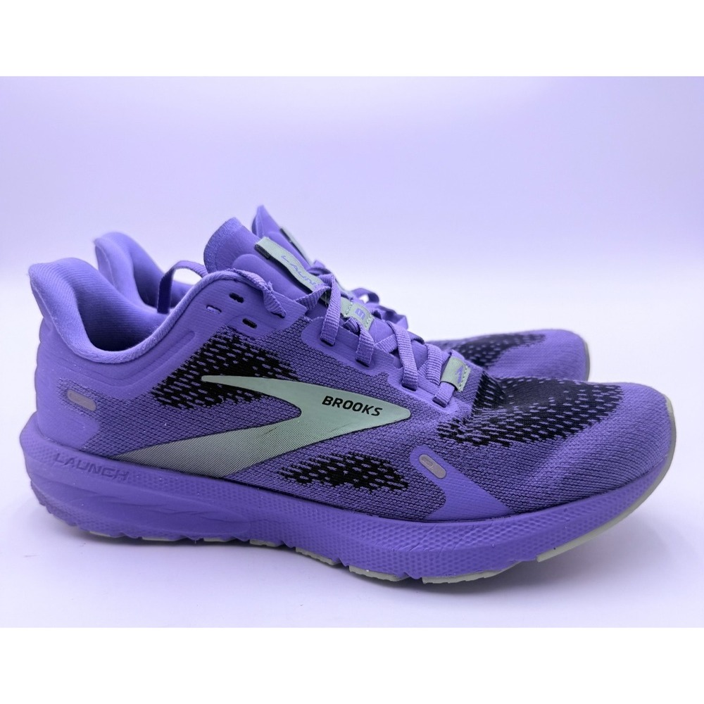 Brooks Launch Women's 9 Medium B Purple Running Shoes 1203731B525 Athletic